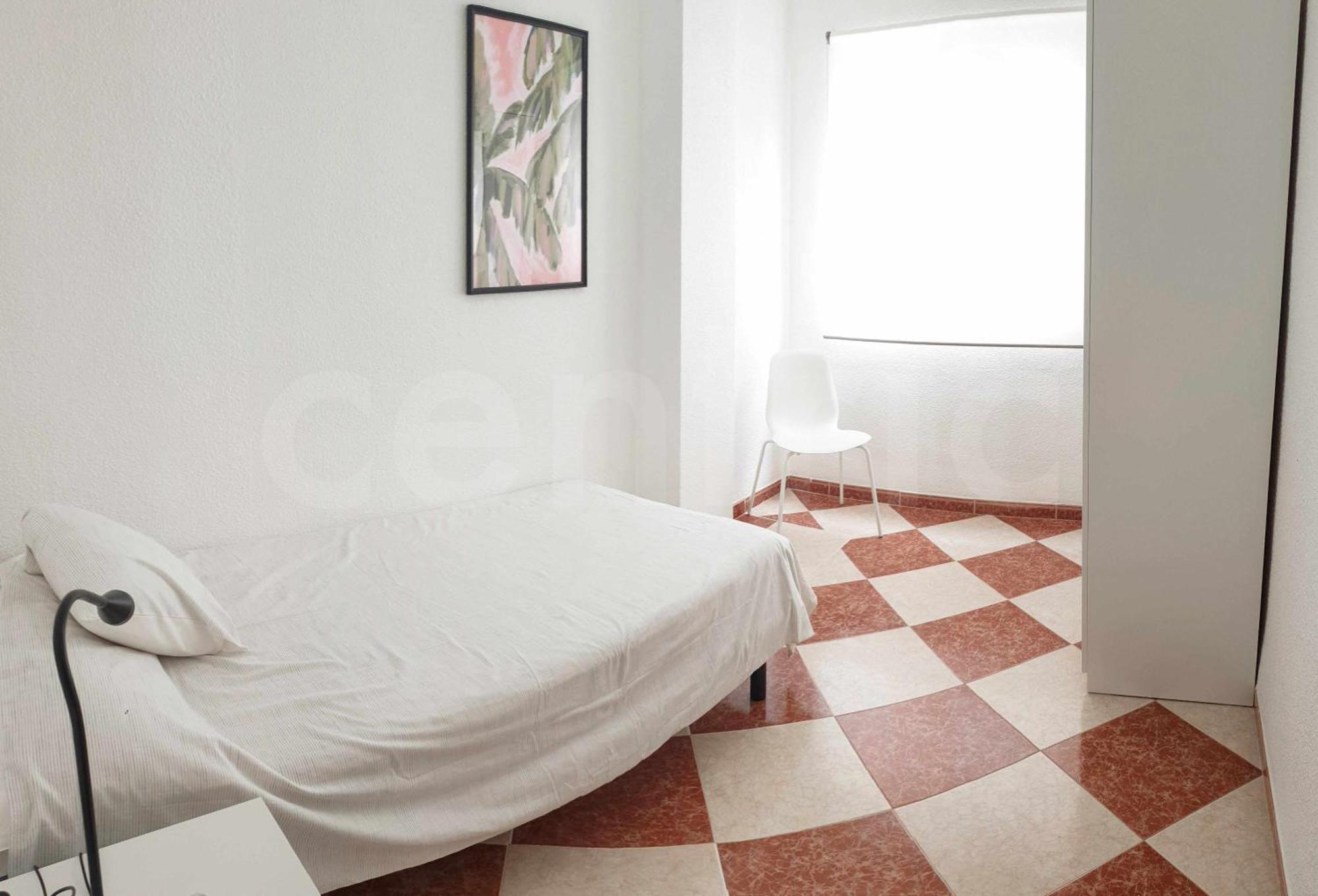 Piso En Barrio Tradicional Malagueno Lägenhet Málaga